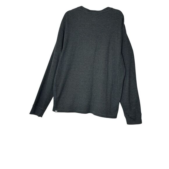 Horny Toad Pullover Thermal Shirt Mens XL Gray Long Sleeve‎ Cozy Stretch Outdoor - Picture 2 of 9